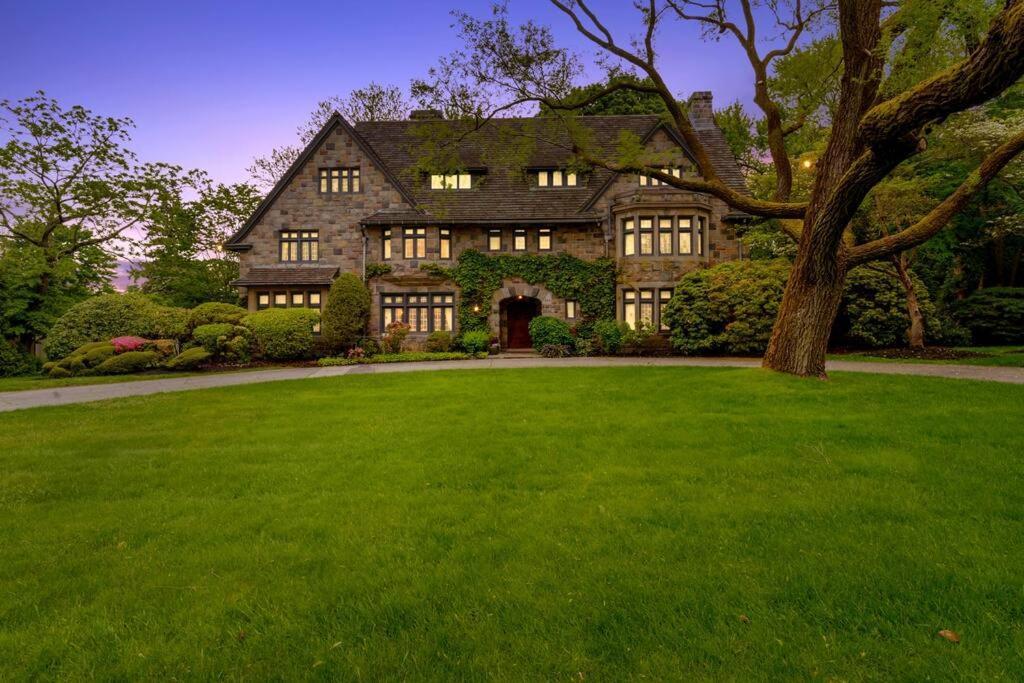 The Mansion At The Highlands Βίλα Fall River Εξωτερικό φωτογραφία