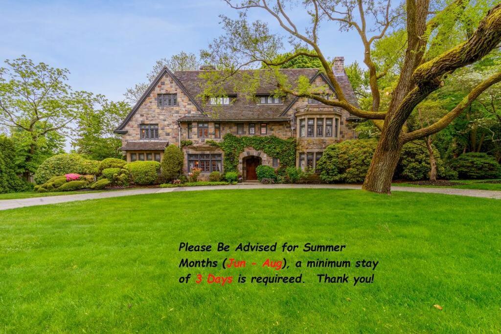 The Mansion At The Highlands Βίλα Fall River Εξωτερικό φωτογραφία