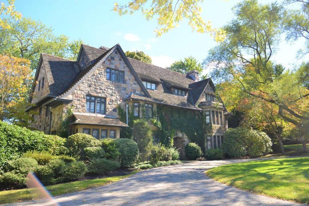 The Mansion At The Highlands Βίλα Fall River Εξωτερικό φωτογραφία